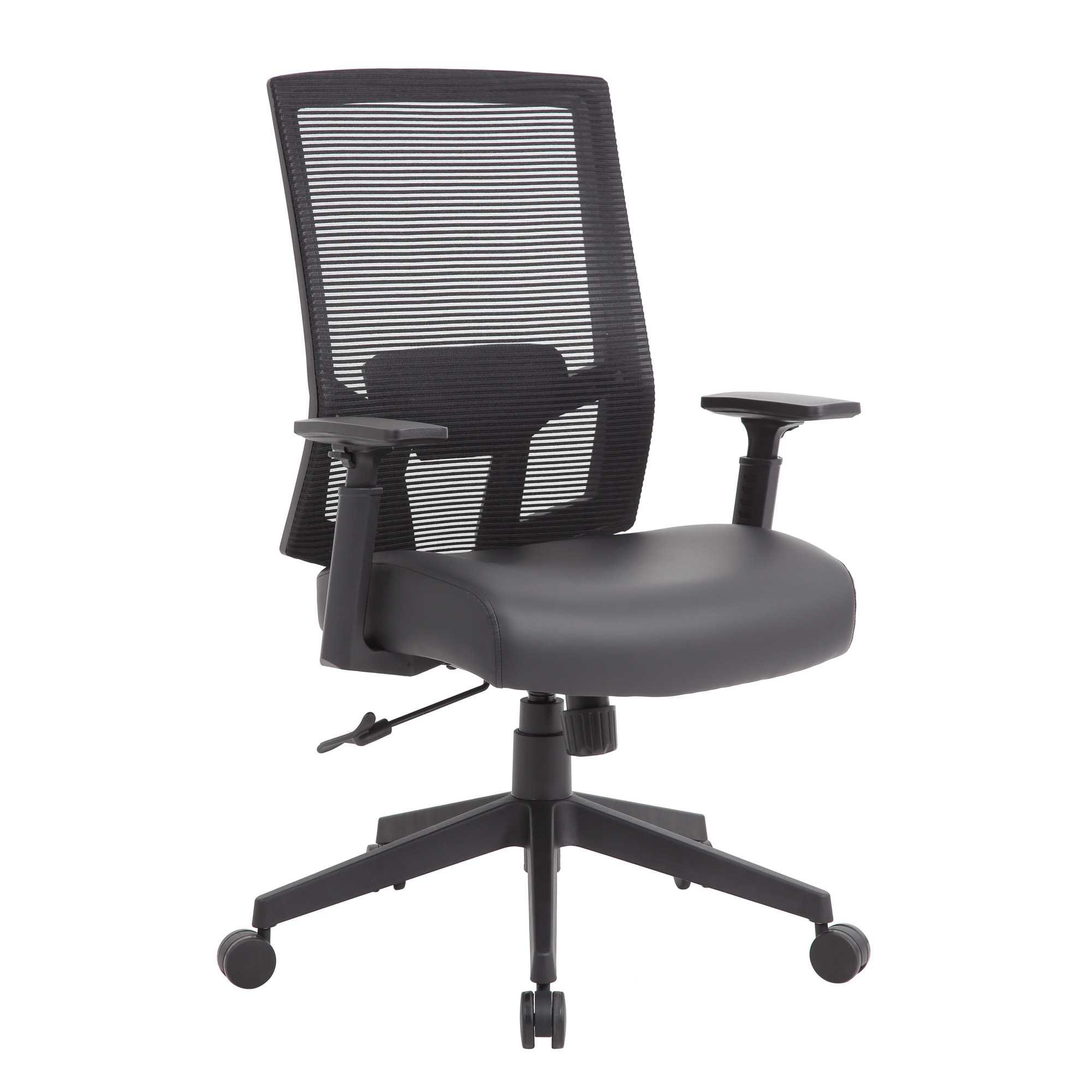 Boss, Mesh Back Task Chair, Included (qty.) 1 Model# B6044AM-BK